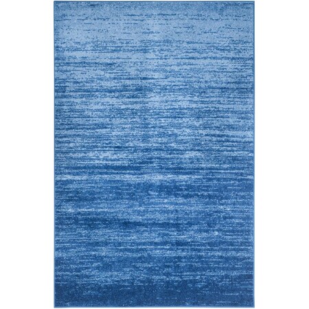 Safavieh Adirondack Power Loomed Rectangle Area Rug Light Blue & Dark Blue - 11 x 15 ft. ADR113F-1115
